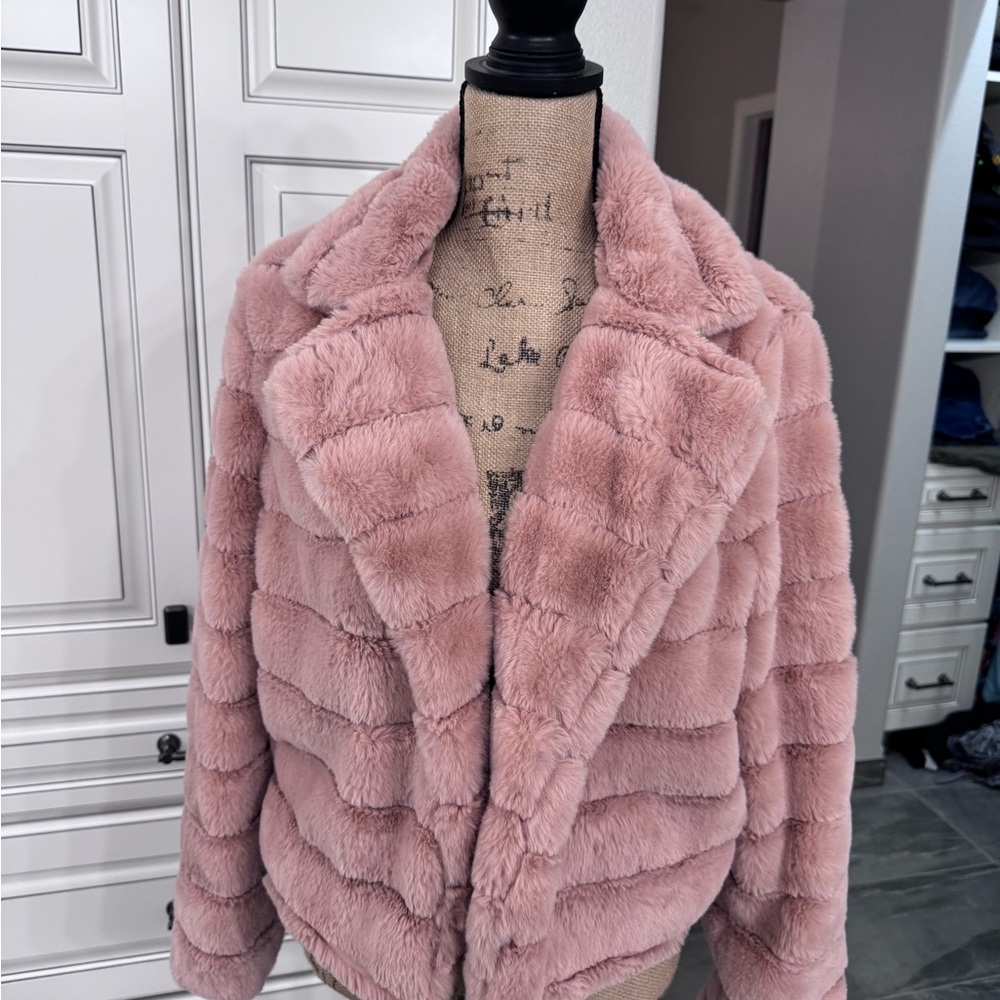 HYFVE Blush Teddy Jacket